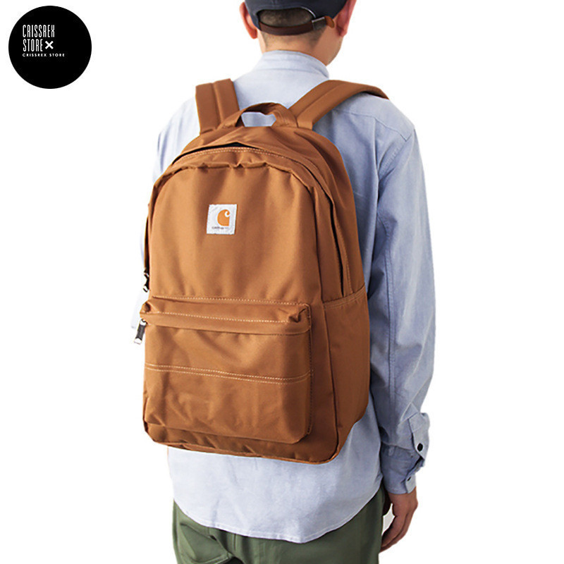 Carhartt Backpack Simple Computer Bag Large Capacity Student School Bag Travel Bag Shopee Philippines