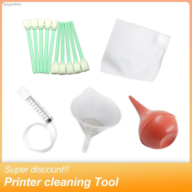 Printhead Printer cleaning Tool Swabs printer stick Cleanroom wiper ...