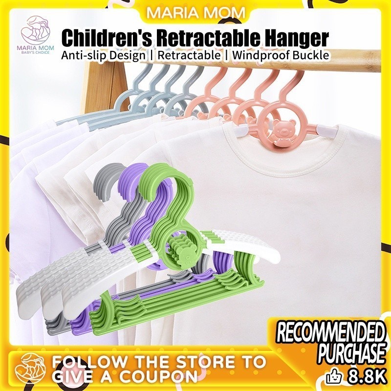 Baby Hanger Kids Clothes Hanger Rack Display Hanger Children Clothes ...