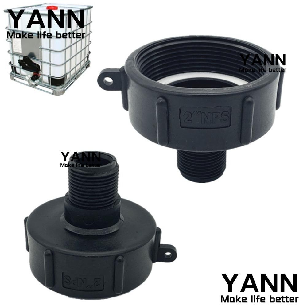 Yann Ibc Ton Barrel Connector S Plastic Ibc Tank Adapter Garden Water Connectors Fitting