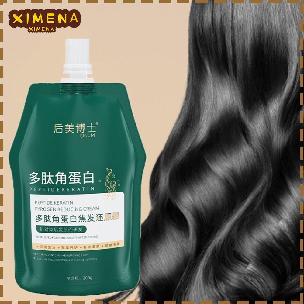 XIMENA Burnt Hair Restoring Cream, Nourishing Conditioning Hair , Dry ...