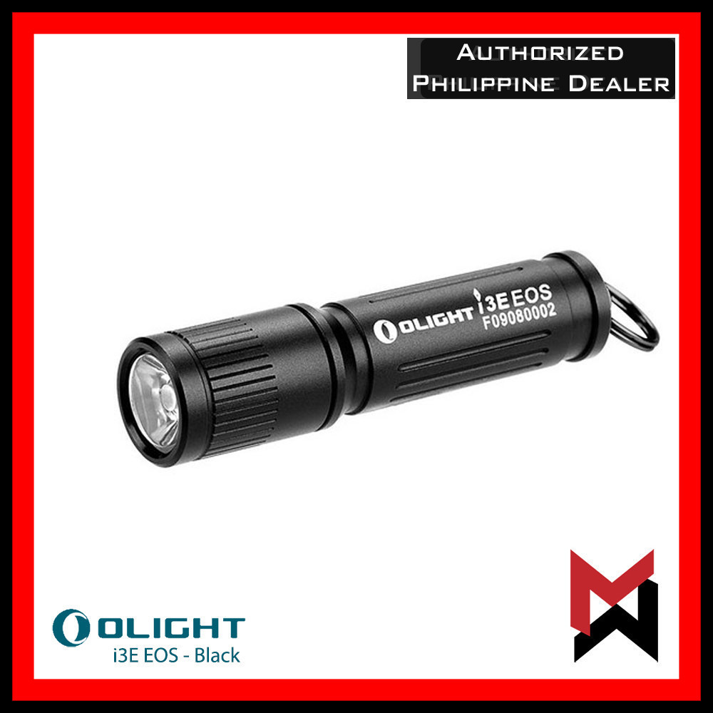 Olight i3E EOS Black | Shopee Philippines