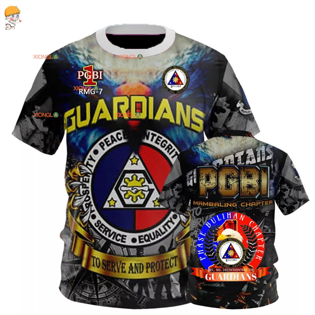 RMG-7 Guardians Polo Tshirt PGBI Brotherhood of The Guardians ...