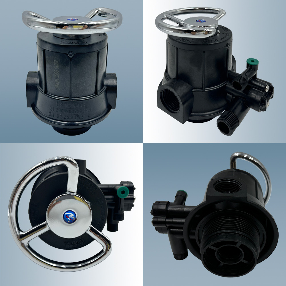 Manual Head Sediment (F56A1) and Softener (F64A1) Multi-function Flow ...
