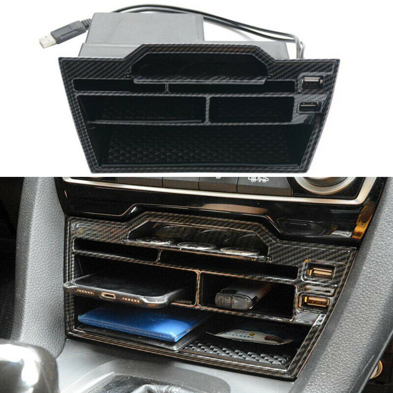 Honda Civic Fc 10th 2016-2020 Console Central Multifunction Storage Box ...