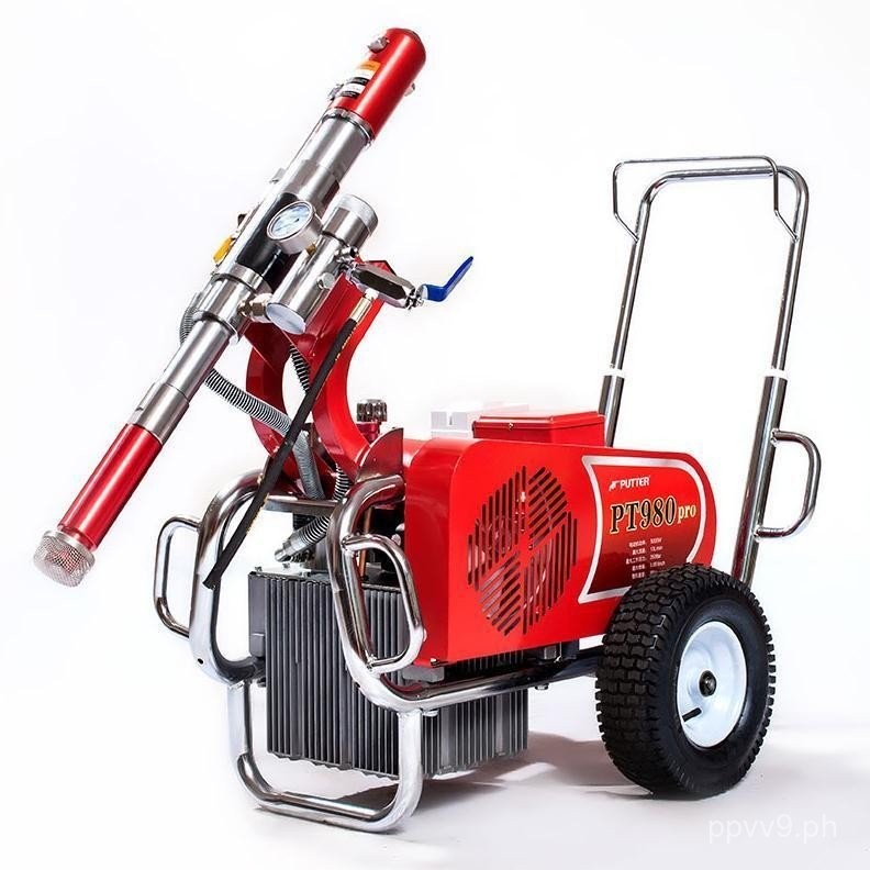 Putian Putty Powder Spraying Machine980High Pressure Airless High Power ...