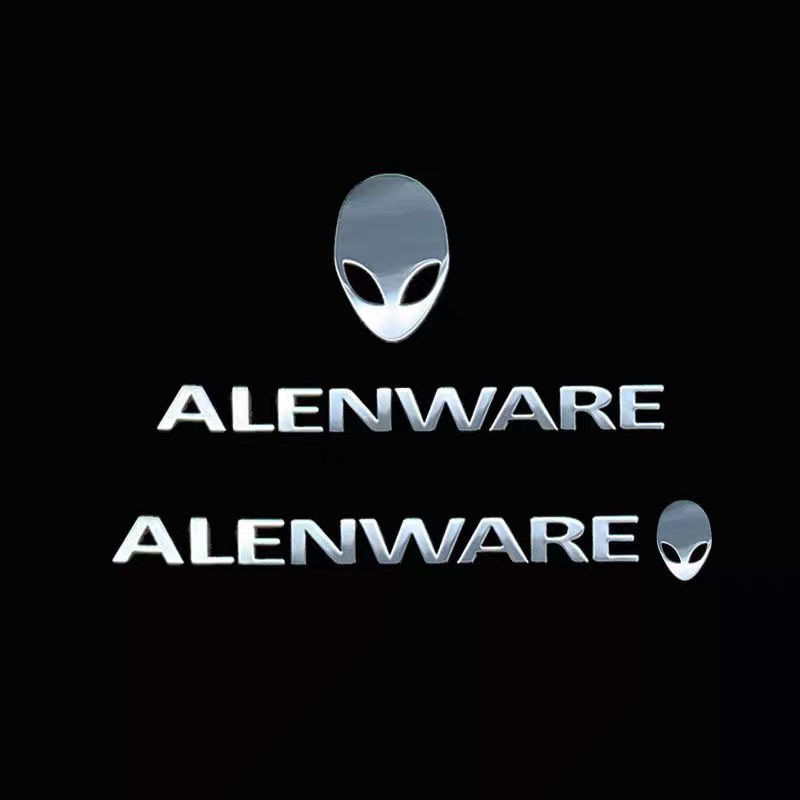 Stickers Alien logo logo Metal Stickers Laptop Stickers All-in-One ...