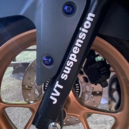 JVT suspension Decals (2pcs) Front Shock Sticker Waterproof | Shopee ...