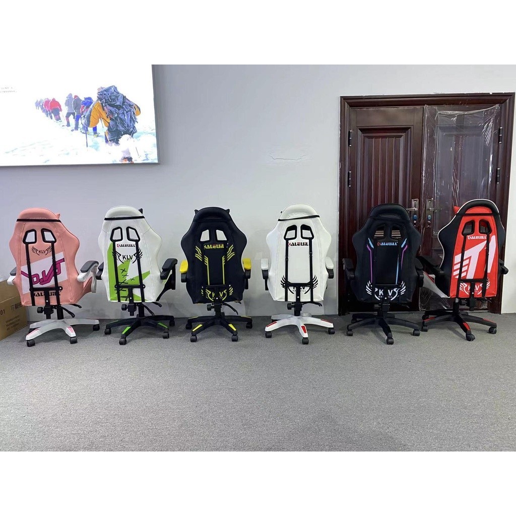 KLV / RLJ Gaming Chair (Leather) Shopee Philippines