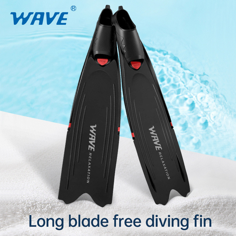  Long Blade Diving Fins for Freediving and