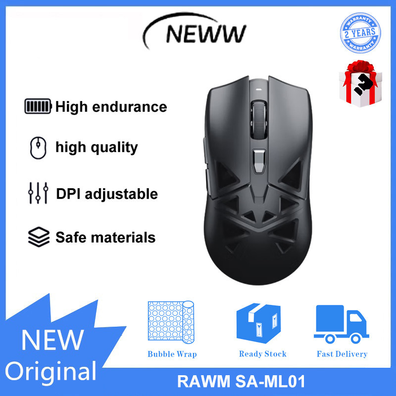 RAWM SA-ML01 Wireless three mode long endurance game E-sports mouse ...