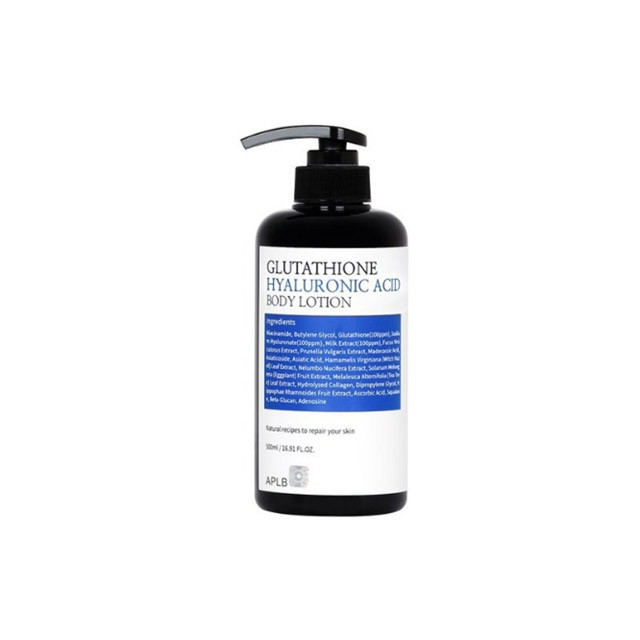 APLB Glutathione Hyaluronic Acid Body Lotion 500ml Shopee Philippines