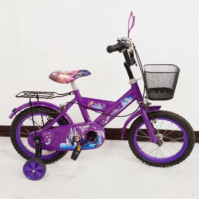 NEW Bike for Kids Frozen bike best for 5 8 yrs old.804 16 Shopee Philippines