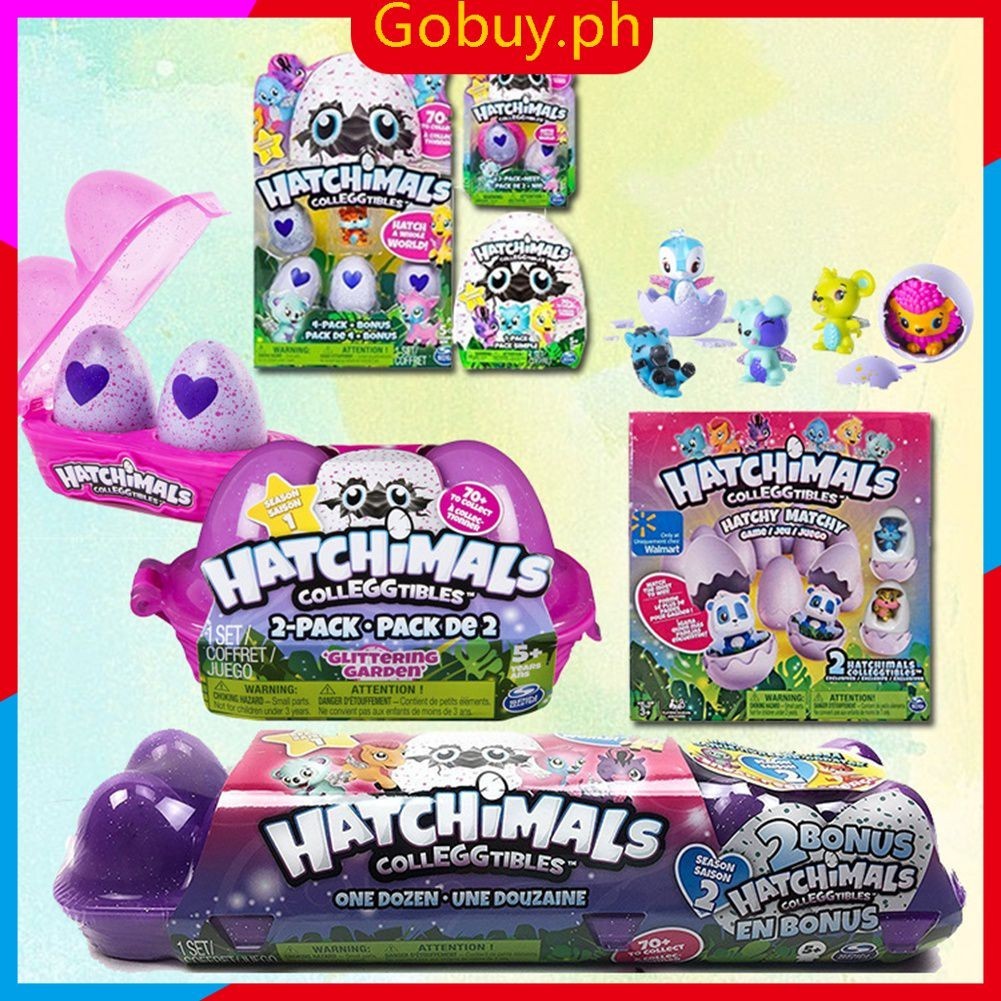 10pcs 3-6years kids Cute Hatchimals Hatching Egg Interactive ...