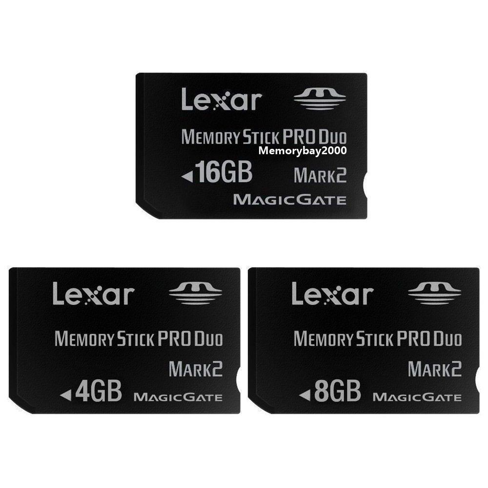 LEXAR MEMORY STICK PRO DUO MARK2 Shopee Philippines