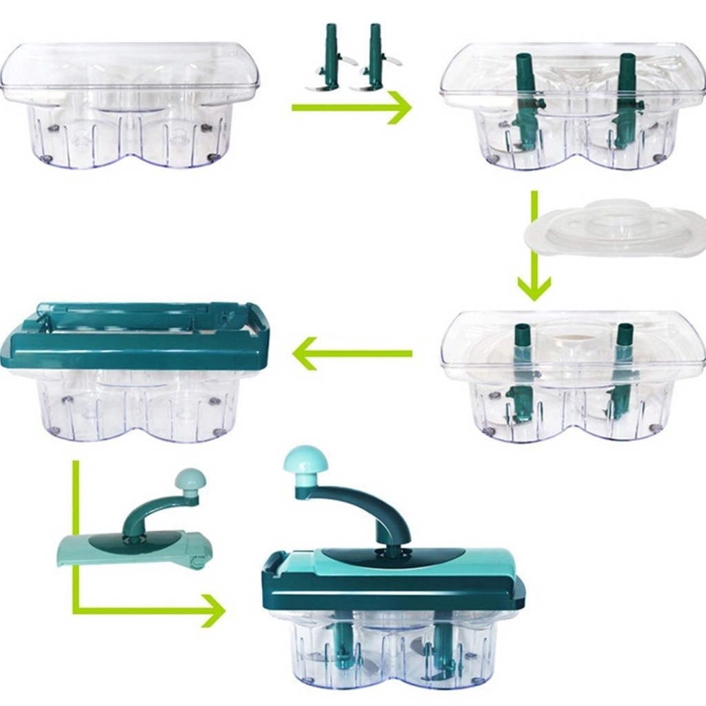 MILES Multi Functional Vegetable Combined Cooking Device | Shopee ...