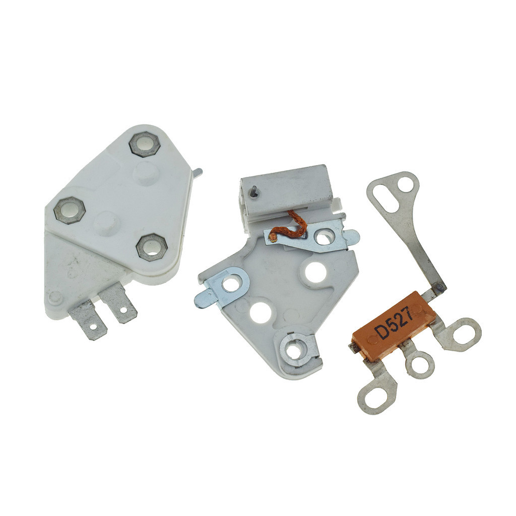 ISANCE 10SI 12SI Alternator 1 Wire Self Excited Regulator Rebuild Kit