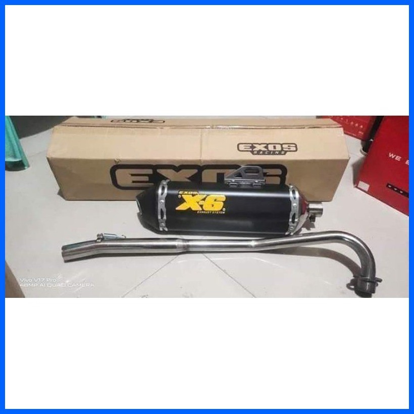 ∇ ۞ EXOS X6 KILLER POWER PIPE RAIDER J FI | Shopee Philippines