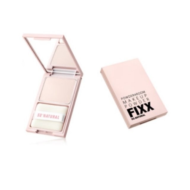 So Natural Makeup Holding Powder Fixer 6g x 2pack(Makeup Base & Primer ...