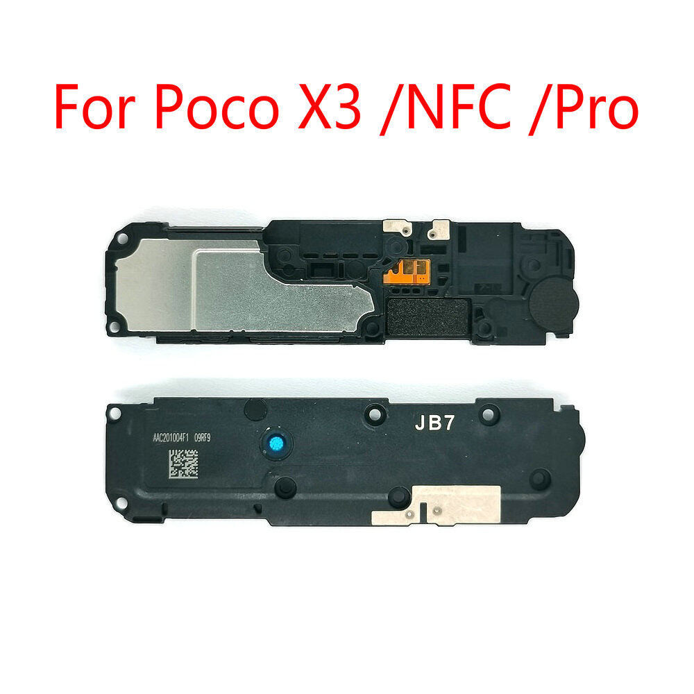 For Xiaomi Poco X3 Nfc X3 Pro Sound Module Buzzer Ringer Loudspeaker Loud Speaker Original Board 3769