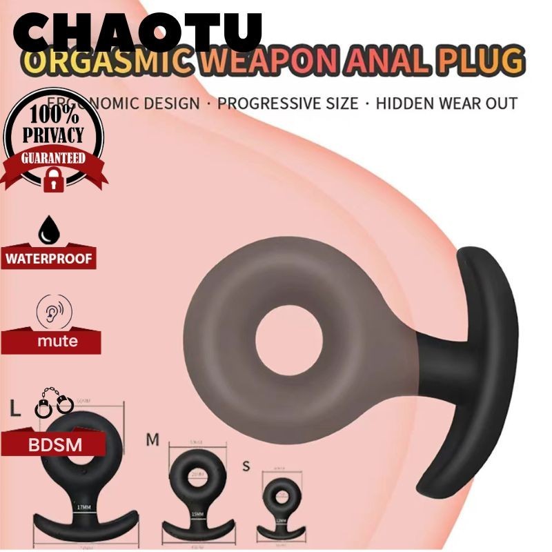 S/M/L Hollow Soft Small Silicone Dildo Analplug Sex Toys For Adult  Men/Women Anus Trainer Anal Toy | Shopee Philippines