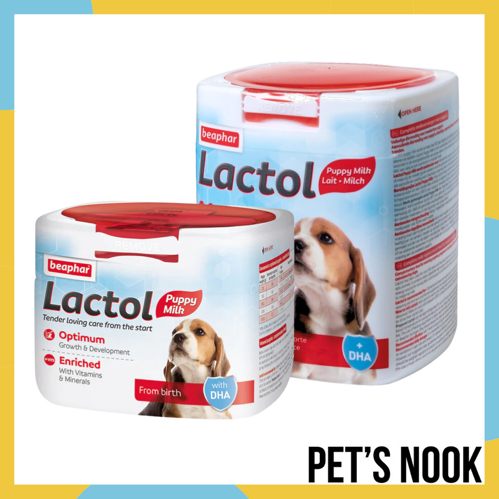 Lactol Puppy Milk Replacement Milk by Beaphar Shopee Philippines