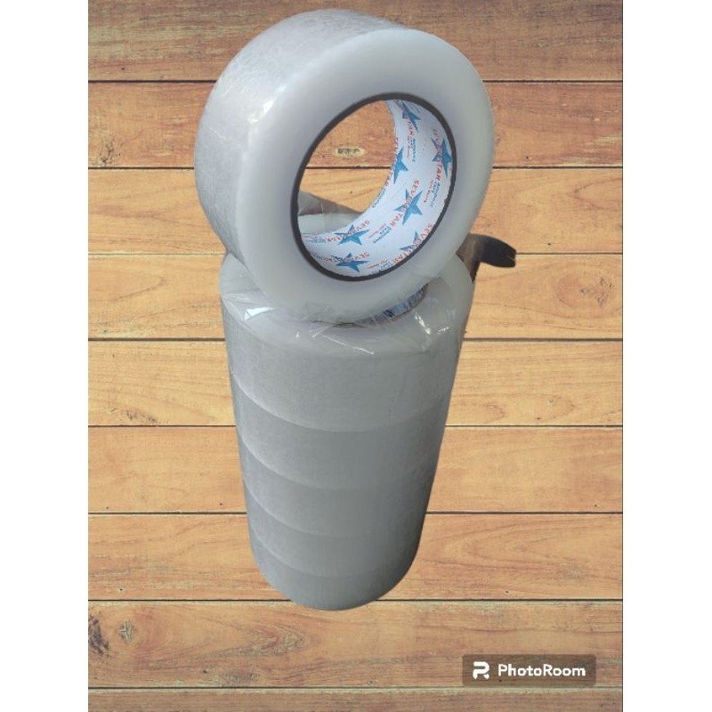 Jumbo Duct Tape 45x250y Big Duct Tape (Clear) Shopee Philippines