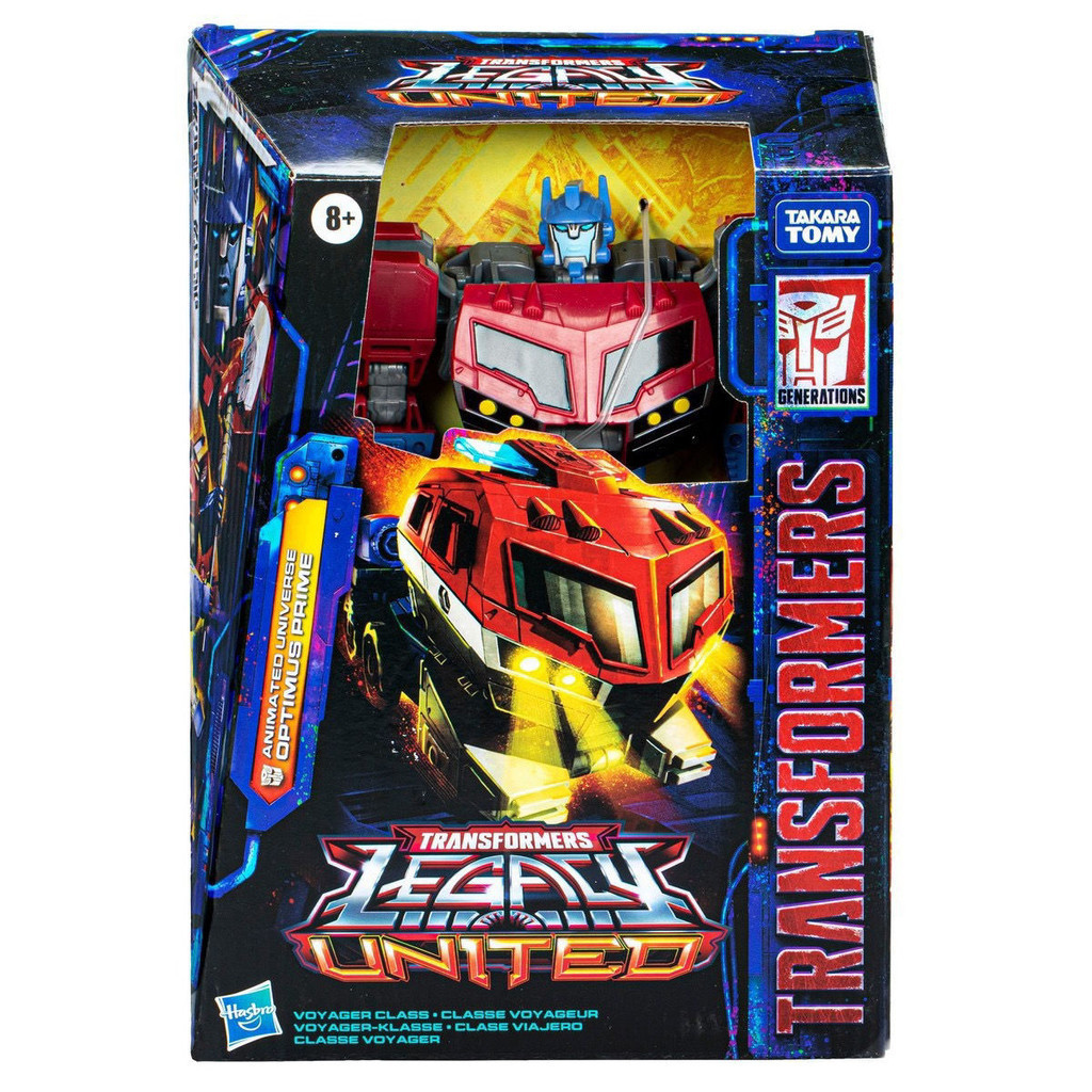 [BTF]Hasbro Transformers Toy SeriesVLevel08Animated Optimus Prime ...