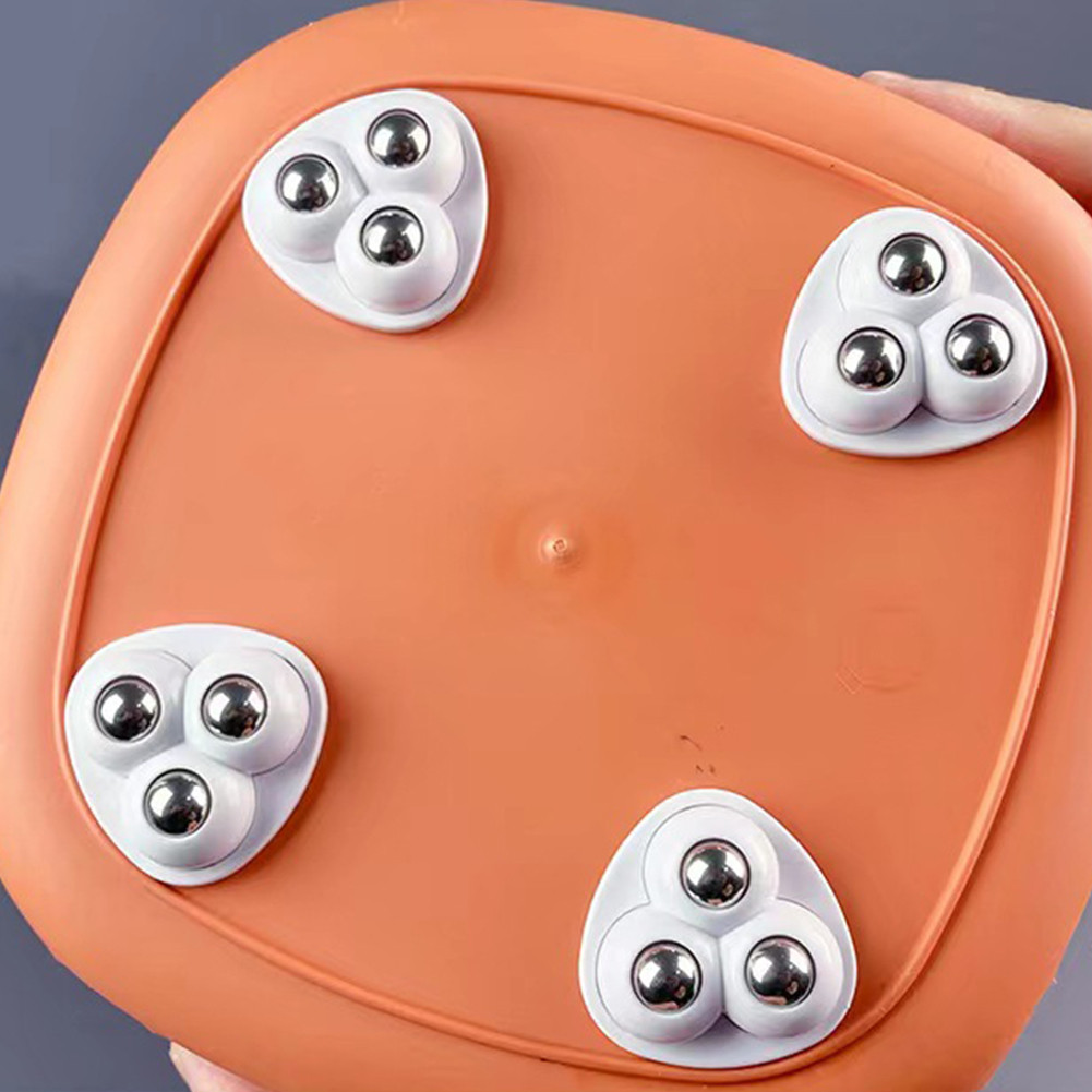 4-20Pcs Self Adhesive Caster Mini Swivel Wheels Stainless Steel ...