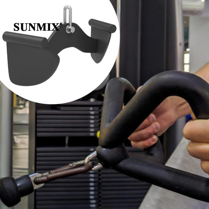 [ LAT Pull Down Pulldown Bar Triceps Strength Training Handle Sturdy ...