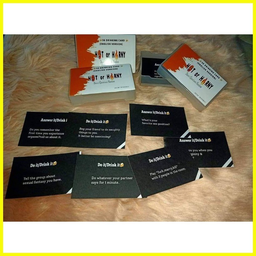 ♞TAGAY CARDS TAGALOG/BISAYA/ENGLISH VERSION 56PCS IN A BOX!! Shopee