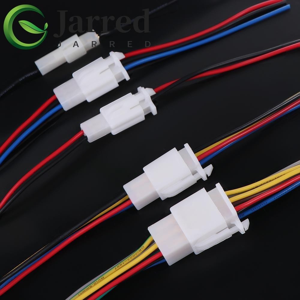 Jarred Automotive Electrical Wire 20cm 28mm Terminal Plug Kits Quick Connection Motorcycle 