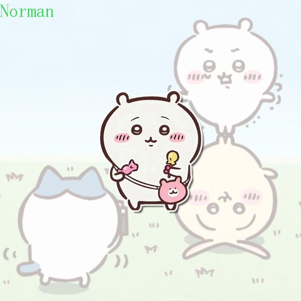 Norman1 Anime Chiikawa Pin, Momonga Breastpin Hachiware Brooch, Lovely 