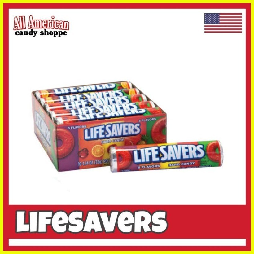 Lifesavers 5flavors Hard candy (per roll) | Shopee Philippines