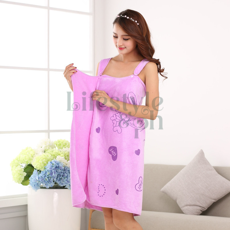 Bathrobe Can Be Worn Bathrobe For Women Towel Bath Body Towel Absorbent Bath Towel Adult 1385