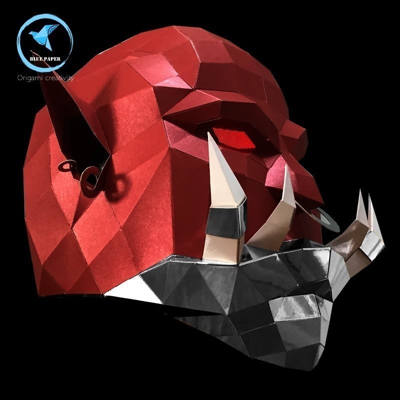 Three-Dimensional Paper Model Christmas World Of Warcraft Merchandise ...