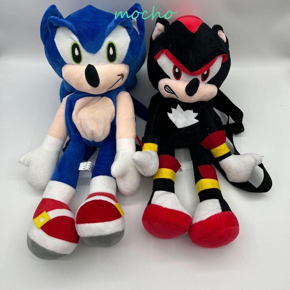 MOCHO Sonic Plush Backpack Birthday Kawaii Anime Plush Doll Supersonic ...