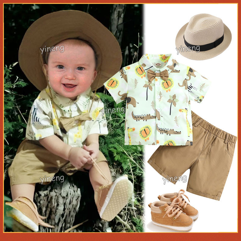 Safari Costume Baby Boy Jungle Safari Outfit Summer Toddler Boy