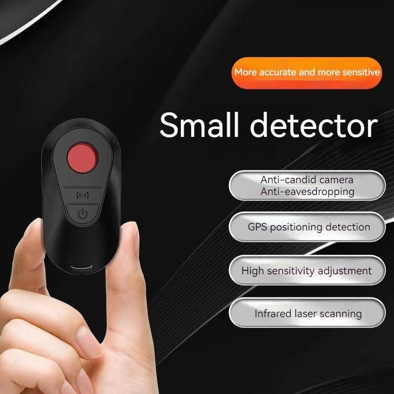 Anti-Hidden Camera Detector Portable Infrared Detection Security ...