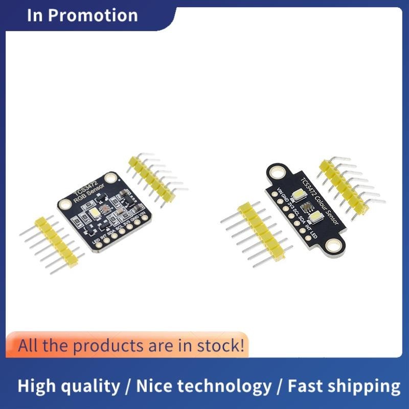 TCS34725 Color Sensor TCS3472 RGB Sensor Color Recognition Module RGB ...
