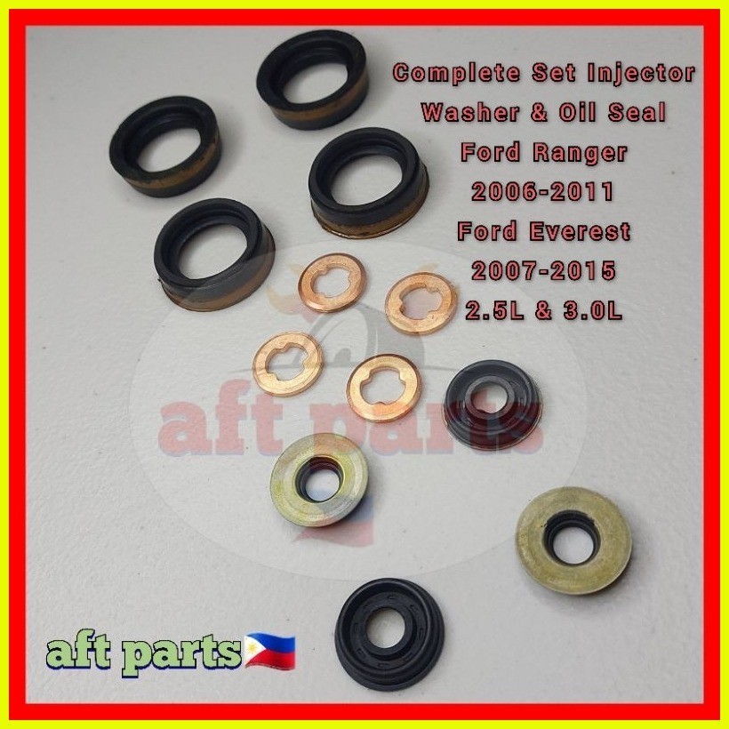 Ford Ranger Injector Washer Everest Oil Seal BT50 20062015 Shopee