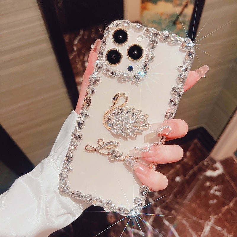 New Luxury SWAROVSKI Rhinestone Case For OPPO A79 A54 A58 A78 A38 Reno ...