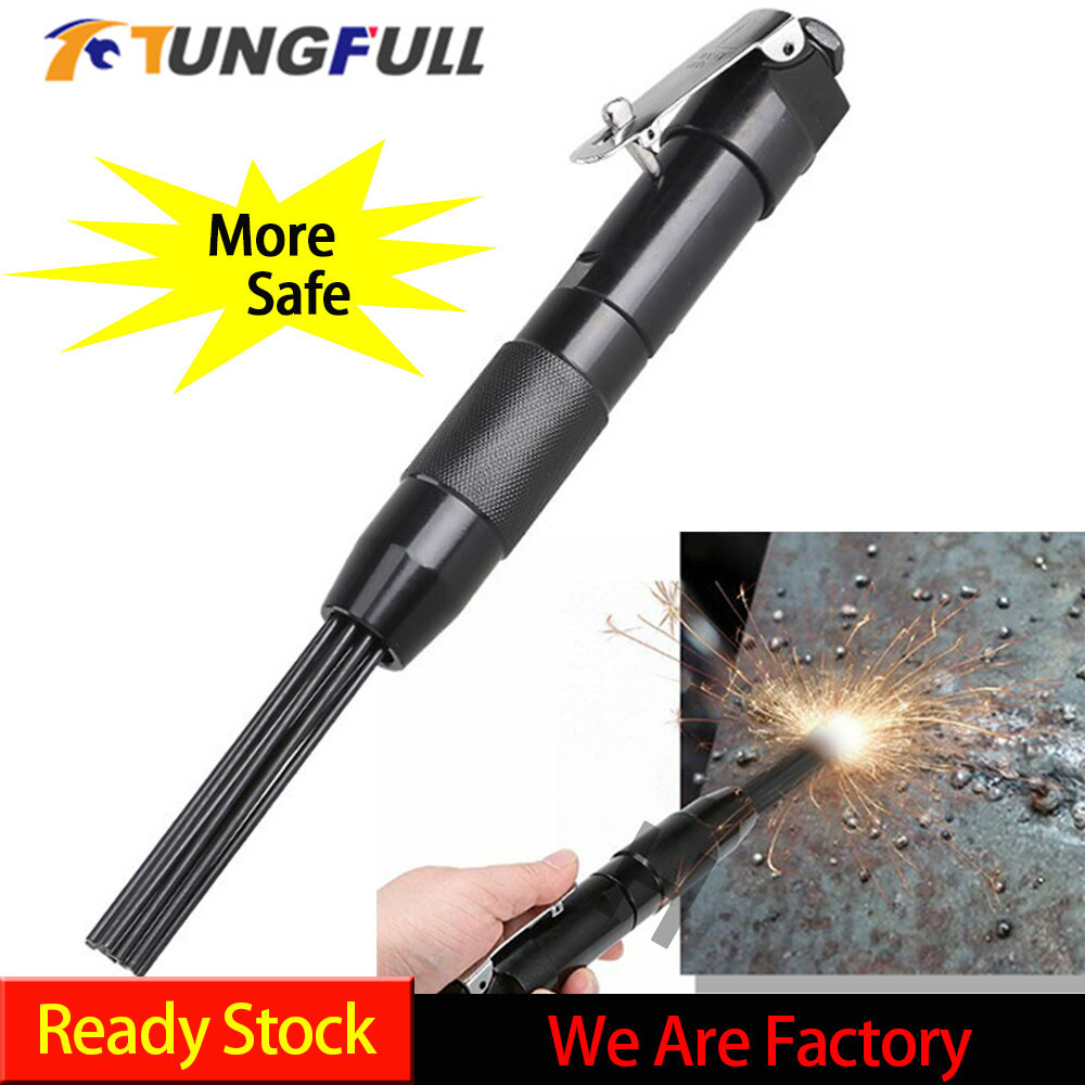 [High Efficient]4400rpm Needle Slag Cleaner Air Pneumatic Rust ...