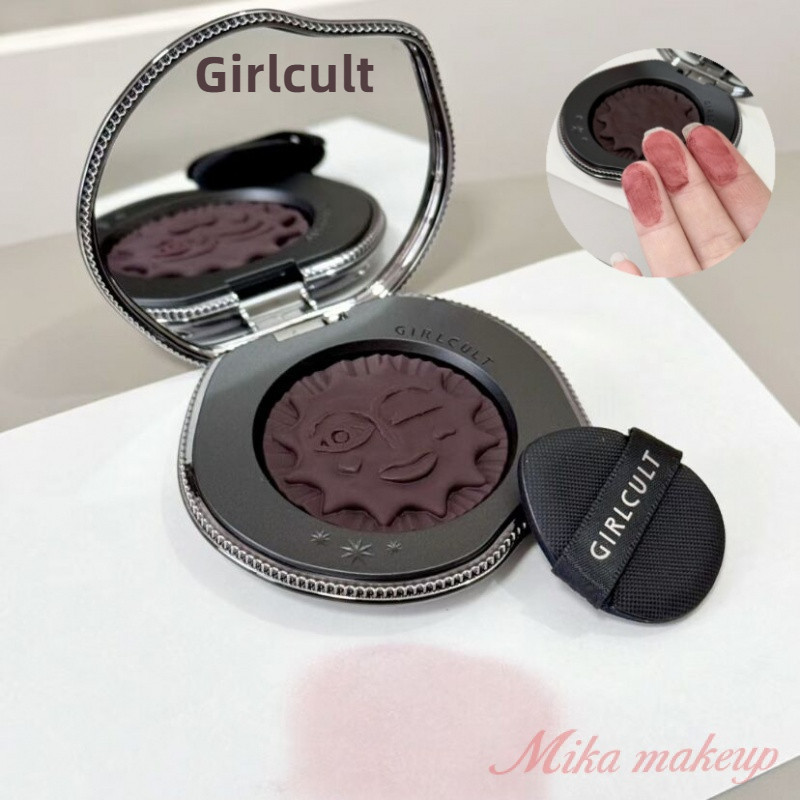 Girlcult Blush Black Fuwa Contour Highlight Matte Shrink Brightening ...