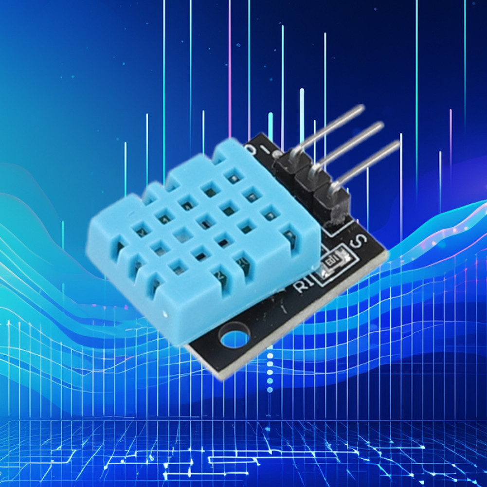 DHT11 Digital Temperature Humidity Sensor Module 0-50 Celsius KY-015 ...
