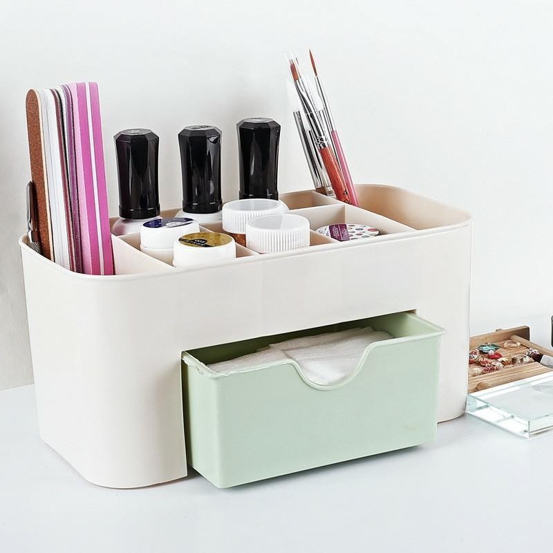 KENZ COSMETIC RACK MAKEUP DRAWER / STORAGE BOX MULTIPURPOSE ORGANIZER ...