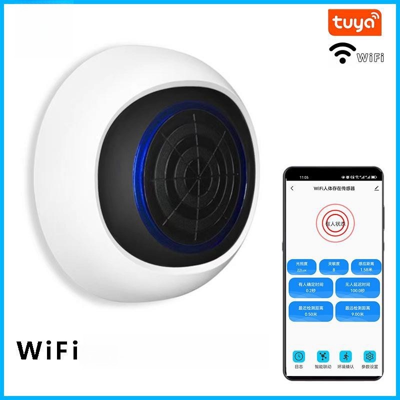 Tuya ZigBee Smart Human Presence Sensor Micro-motion Detect Human ...
