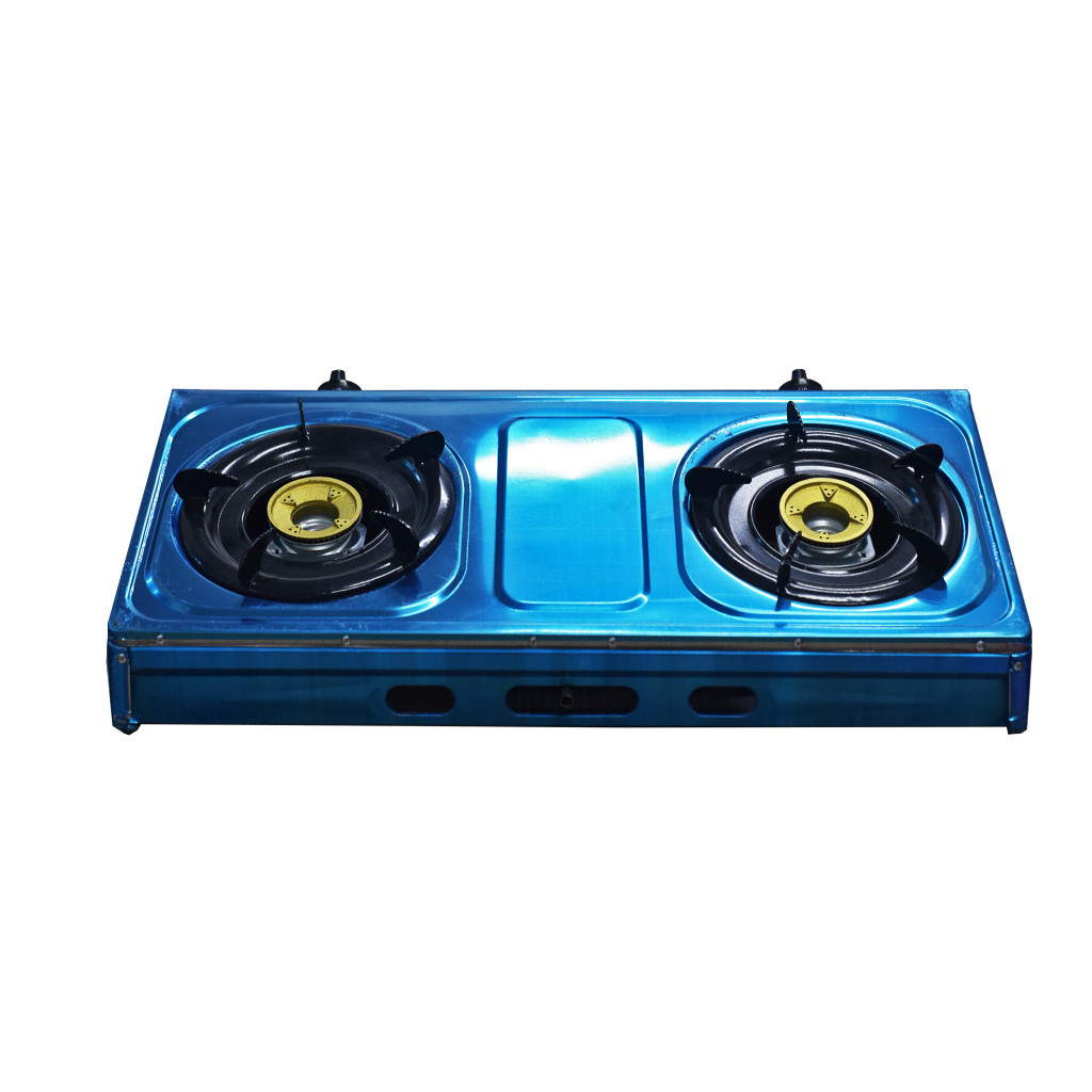 Matibay Heavy Duty Double Burner Gas Stove Stainless Body Auto-ignition ...