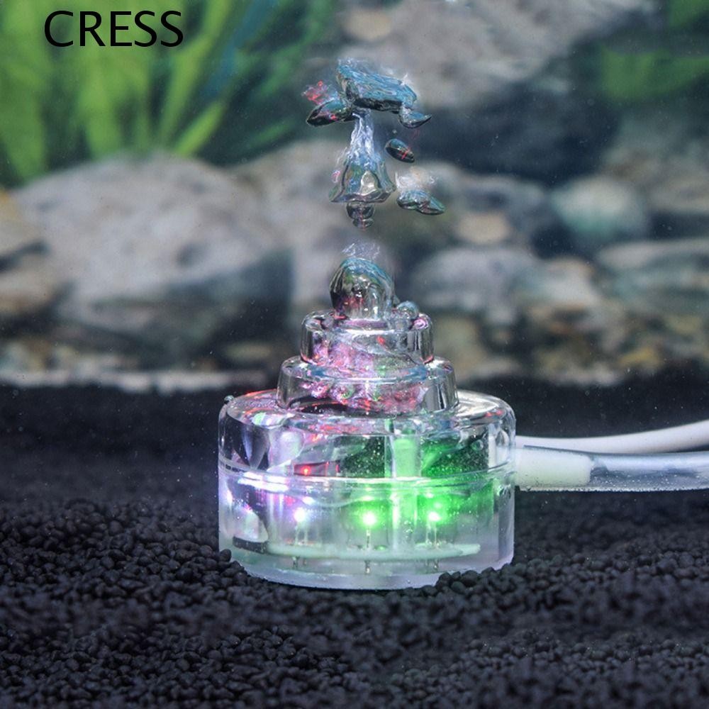 CRESS Fish Tank Diving Light, Mini Waterproof Aquarium LED Lights, Fish ...