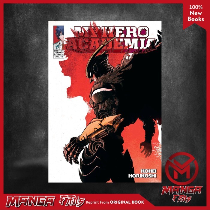 My Hero Academia Comic, volume 40 (English) | Shopee Philippines
